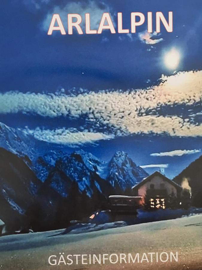 Arlalpin Leilighet Pettneu am Arlberg Eksteriør bilde