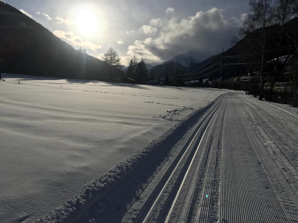 Arlalpin Leilighet Pettneu am Arlberg Eksteriør bilde