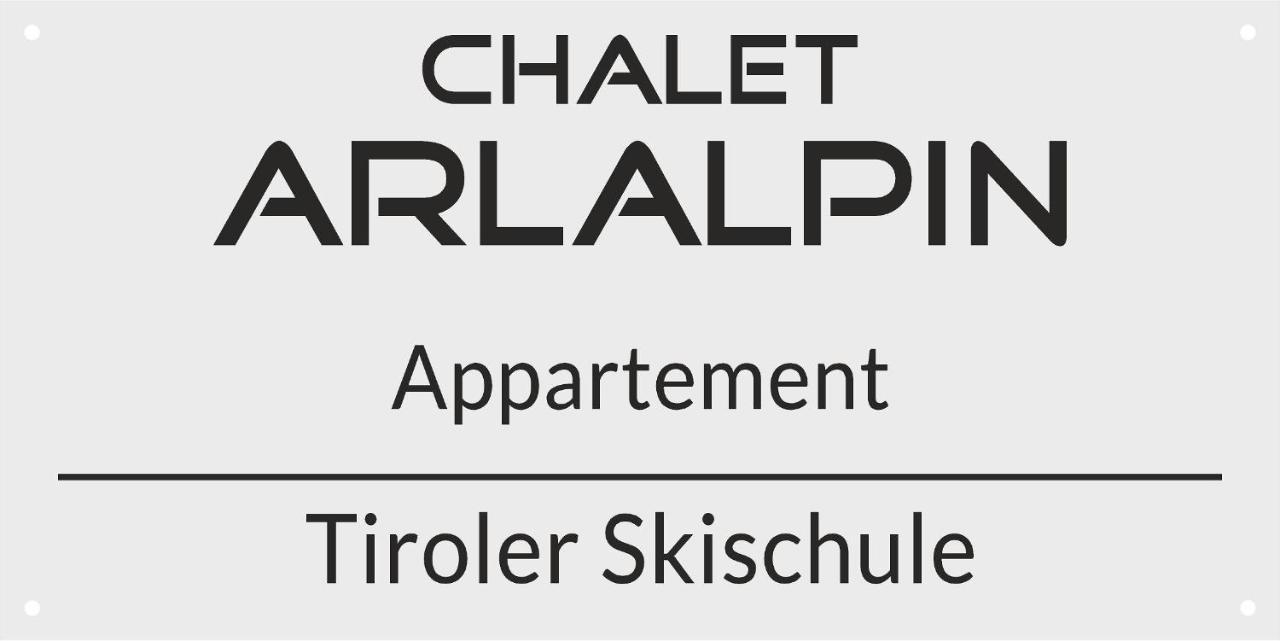 Arlalpin Leilighet Pettneu am Arlberg Eksteriør bilde